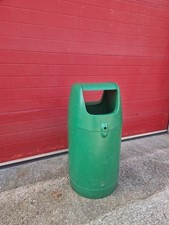 Industrial Outdoor Litter Bin, Petrol Station Forecourt, Cafe, School, Church 
