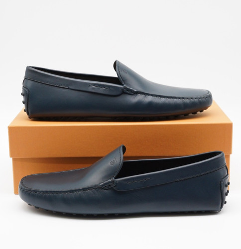 Tod leather loafers - tod's, driving