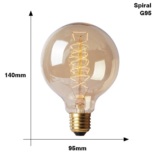 E27 led retro vintage - vintage, edison