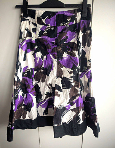 Debenhams purple black white - debenhams, purple/black/white