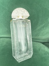 Lalique Perfume Bottle (empty)