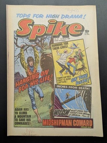 Spike comic 3rd march - spike,