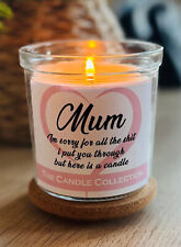 Funny/Rude Mankee Candle Label