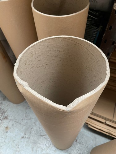 Cardboard tube packing - packing, storage