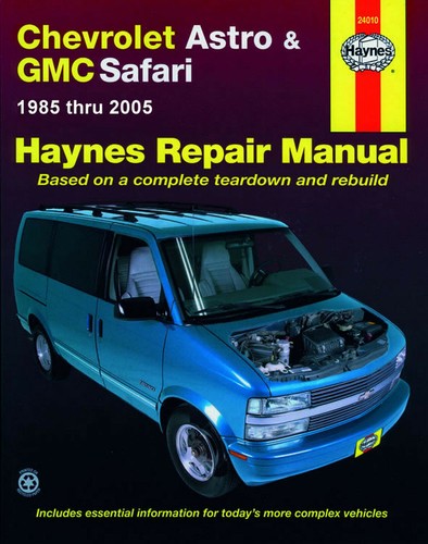 1985 2005 chevrolet - -, astro