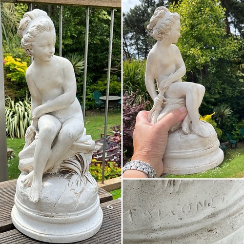 Rare statue after - rare, 12”