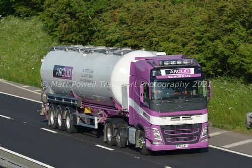 Truck photo 12x8 - volvo, fh500