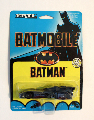 Batmobile ertl 1989 original - 1989,
