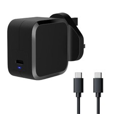 Replacement For Google Chromebook Pixel 45W USB-C Type-C AC Adapter Charger PSU