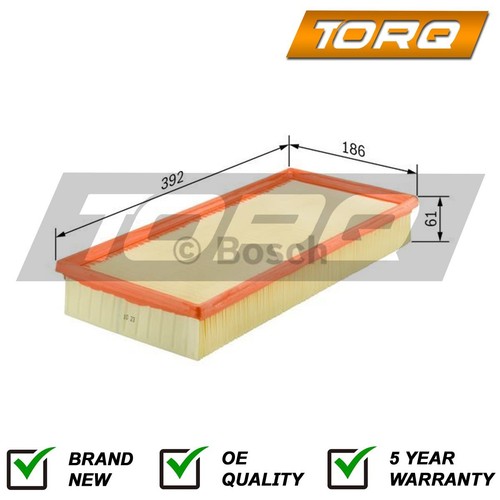 Air filter torq - torq, vivaro