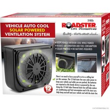 VENTILATION SYSTEM VEHICLE