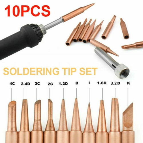10pcs copper solder iron - 10pcs,