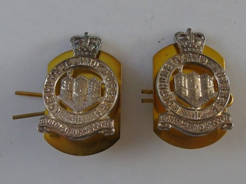 Northumberland hussars collar - northumberland,