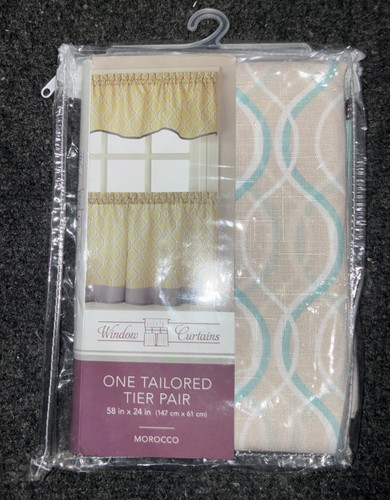 Window curtains one - window,