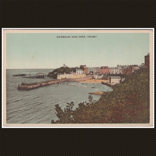 Harbour and pier tenby - harbour,