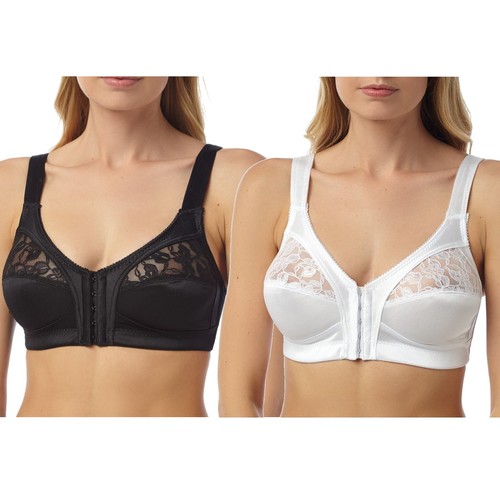Marlon front fastening bra - marlon,