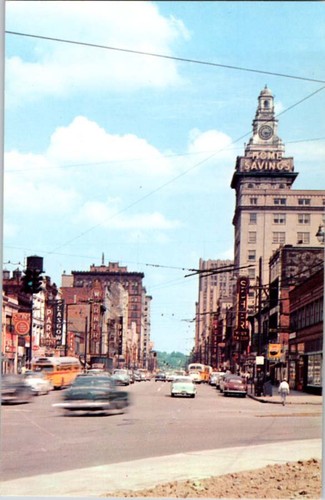 Youngstown postcard - oh,