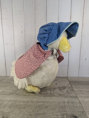 Rare jemima puddle duck - jemima, plush