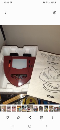 Tomytronic sky attack - 3d,