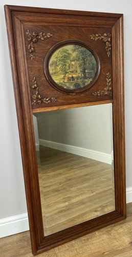 Wall mirror antique french - antique,