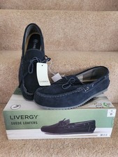 LIVERGY Men's Suede Loafers -