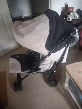Silver Cross Pop Pushchair Foldable Stroller for 0-4 Years, Adjustable Seat.