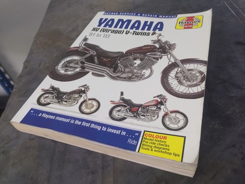Yamaha v twins - xv,