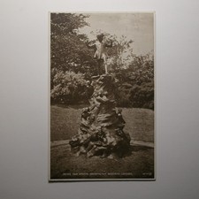 Kensington Gardens. Peter Pan