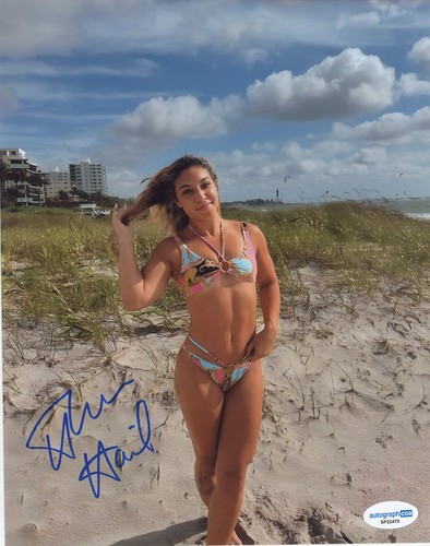 Tiny bikini the beach - on,