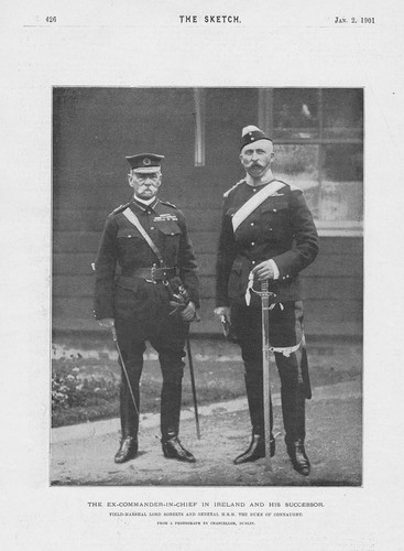 Field marshal lord roberts - field,