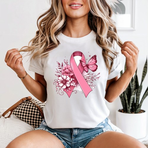Breast cancer awareness pink - breast,