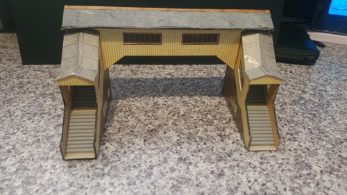 Superquick covered footbridge - covered,