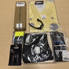 Soccer Ref Kit 7 Pcs Shirt