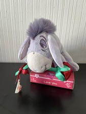 Disney Eeyores Little Moments Be Mine Love You Plush Toy