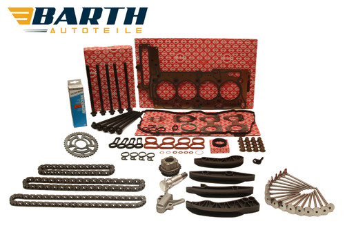 Timing chain kit valves - valves, new