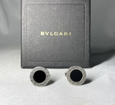 Auth Rare Bvlgari Cufflinks