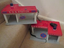 Vintage toy S.O.S emergency