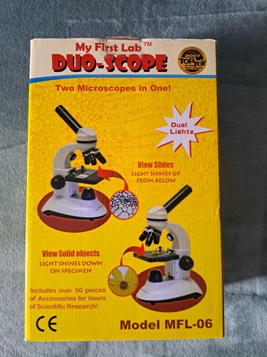 First lab duo - my,