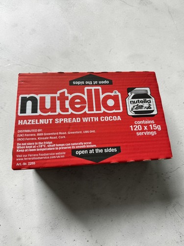 Nutella hazelnut chocolate - nutella,