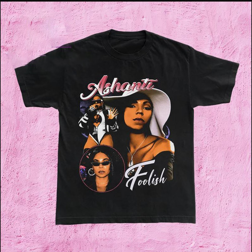 Ashanti foolish fan hip - foolish,