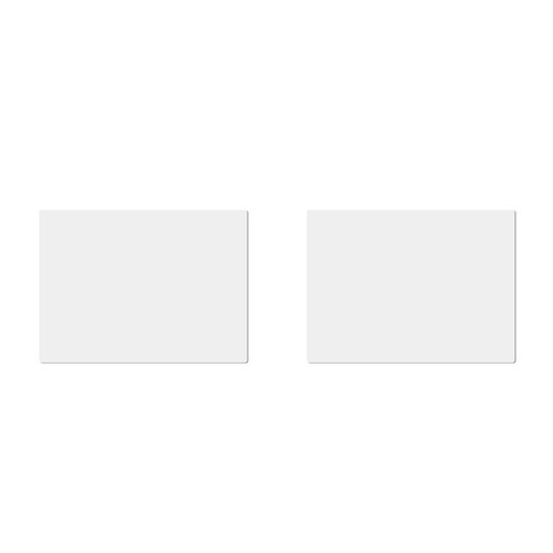 2pcs die machine - pad:, 8x6"