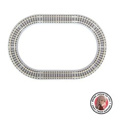 New Z Gauge Z Shorty Oval Set Rail Set G R081 Model Train Supplies