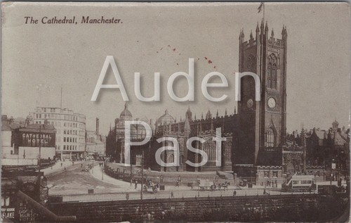 Manchester cathedral street - cathedral,