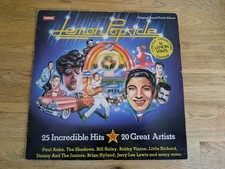 Lemon Popsicle Original Soundtrack LP (1978 UK Yellow Vinyl Limited Edition)