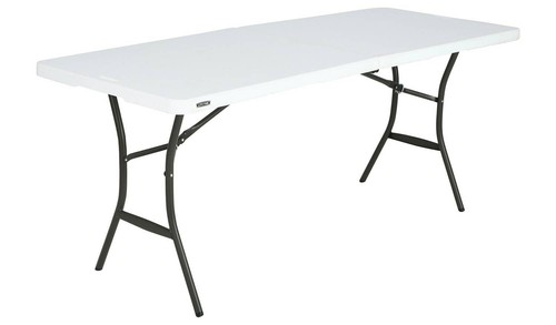 Lifetime 6ft folding plastic - lifetime,