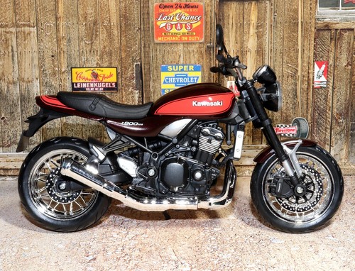 Maisto kawasaki z900rs - maisto, scale