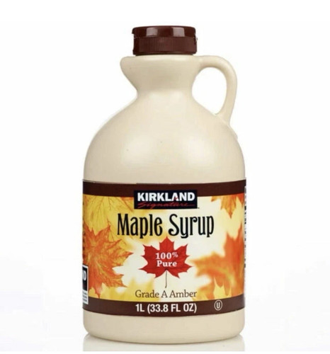 Canadian maple syrup - 4,
