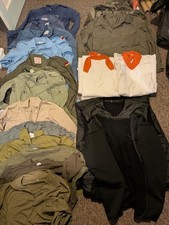Job lot of Various Military Shirts & Jackets
