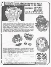 Rickman Metisse Weslake T120