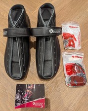 NEW Bont Hybrid Leather Quad roller derby skate boots Bont 7 39 Euro Black